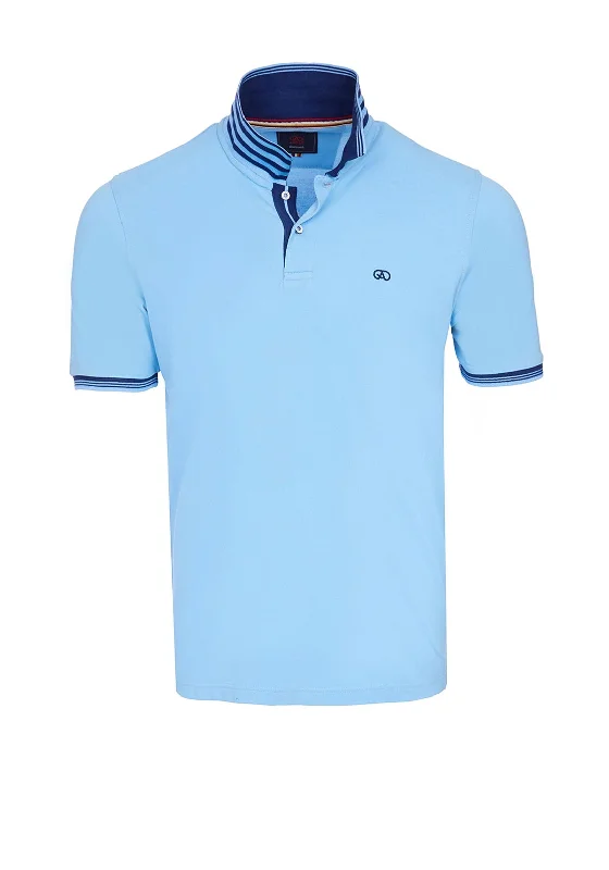 Final Markdown Andre Blarney Polo Shirt, Blue