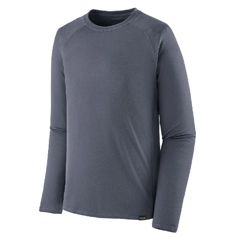 One-Day Only Patagonia Capilene Midweight Crew Neck Smolder Blue