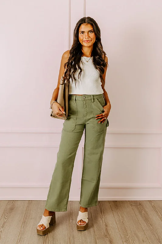 Weekend Discounts to Delight Just USA The Nyla Cargo Pants