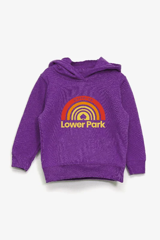 YEAR-End Sale Lower Park Retro Toddler Pullover Hoodie