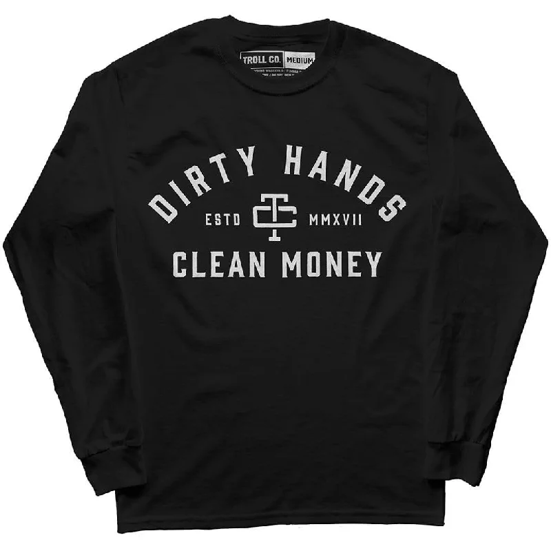 DHCM Long Sleeve Black