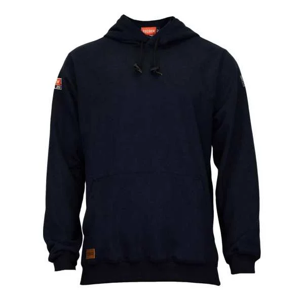 Don't Delay NSA/TECGEN FR DOUBLE LAYER HOODED PULLOVER SWEATSHIRT