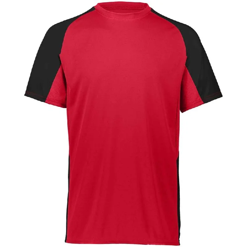 Cutter Baseball Jersey Red-Black