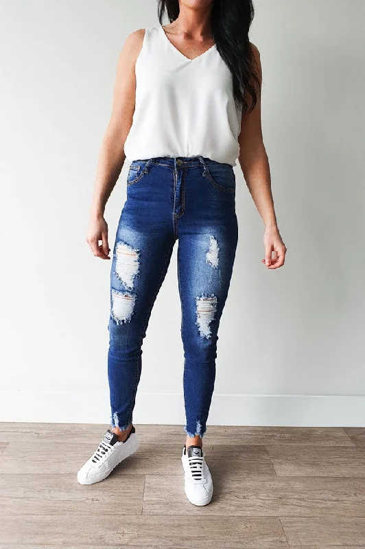 Weekend Deals That Excite Wakee Denim Gracie Jean Blue