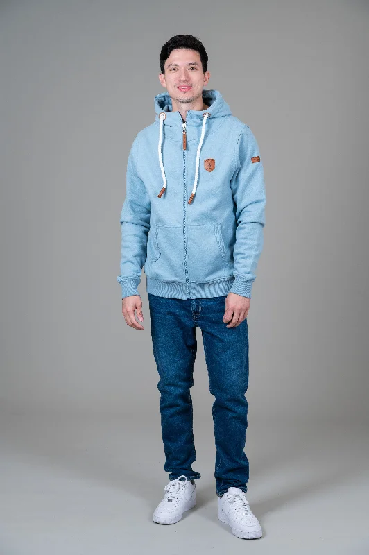 Don’t Miss Out Zeus Dolphin Full-Zip Hoodie