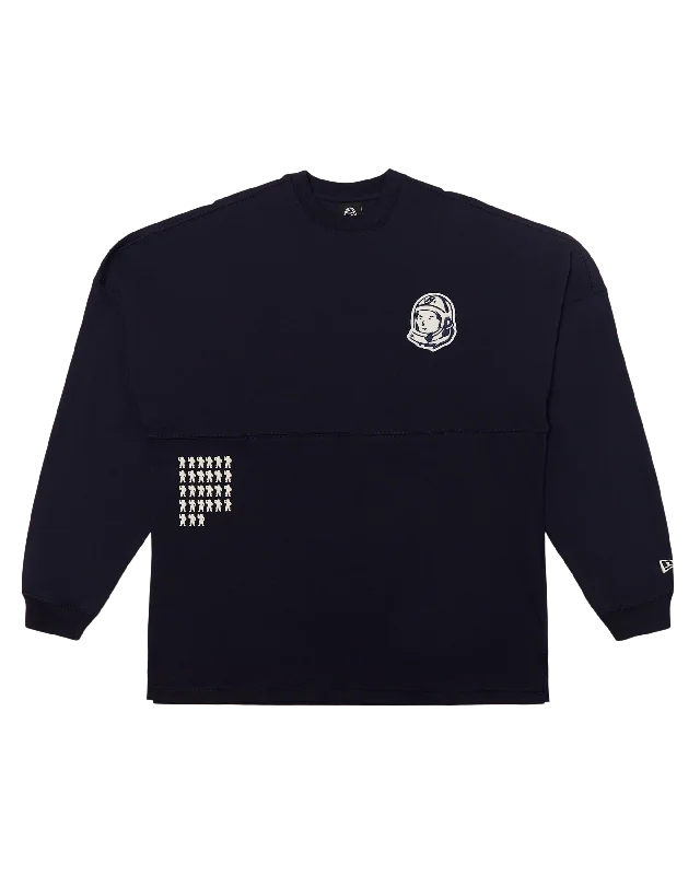 NY Yankees Spirit Long-Sleeve Jersey