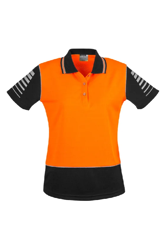 SYZMIK ZHL236 Women's Hi Vis Zone Polo