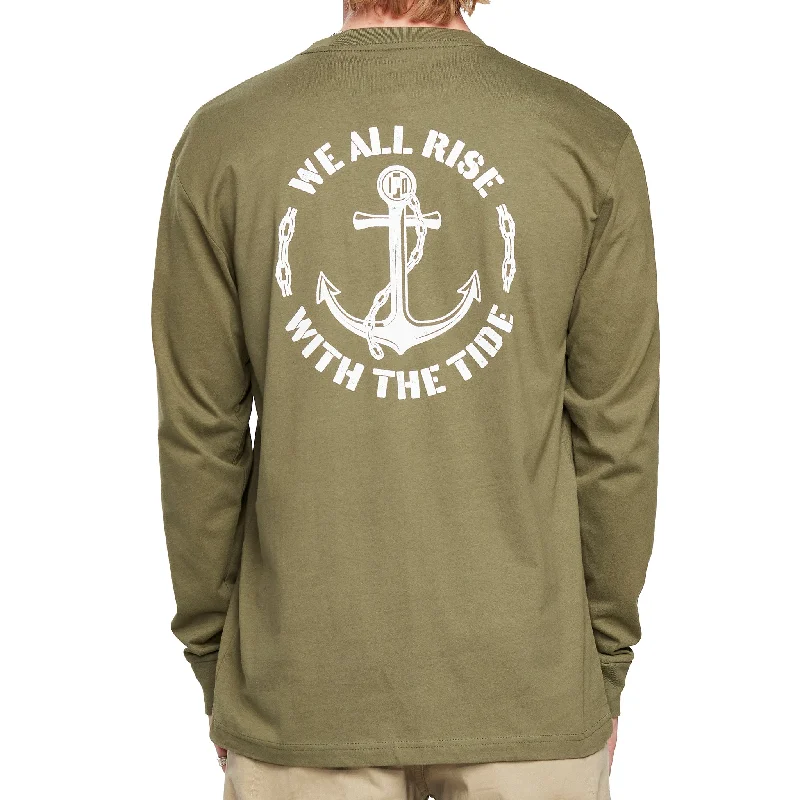 Huge Savings RISE - SOFT WASHED L/S TEE