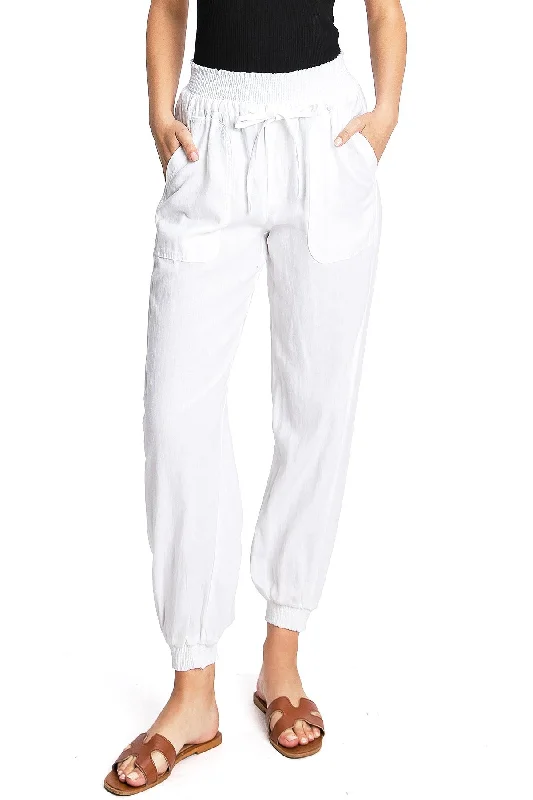 Take Action Newport Smocked Joggers