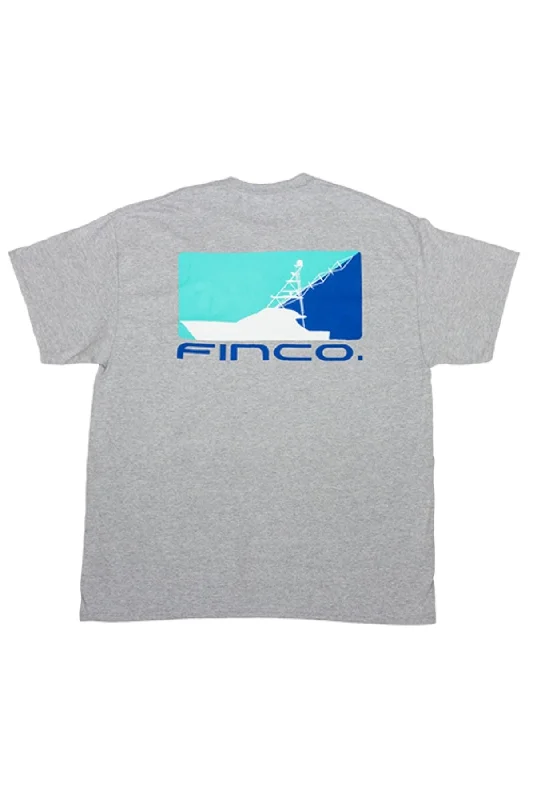 Exclusive Deal Sportfish Short Sleeve Ultra Cotton in Gray