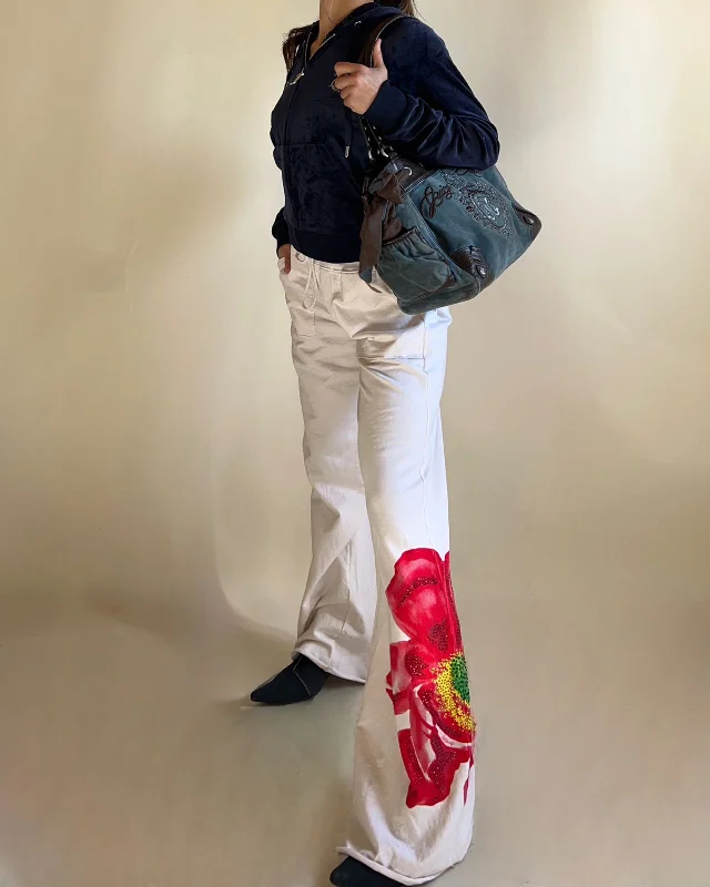 Weekend Specials to Relish Christian Audigier y2k pants