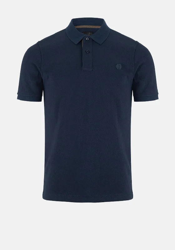 6th Sense Denzel Polo Shirt, Navy