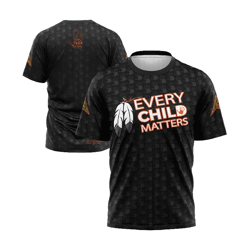 Anarchy Bat Company Short Sleeve Shirt - Every Child Matters