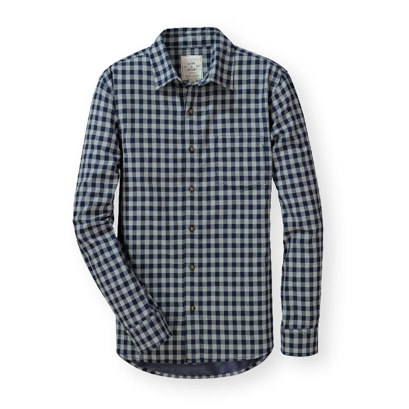 Convertible Double Weave Button Down Shirt