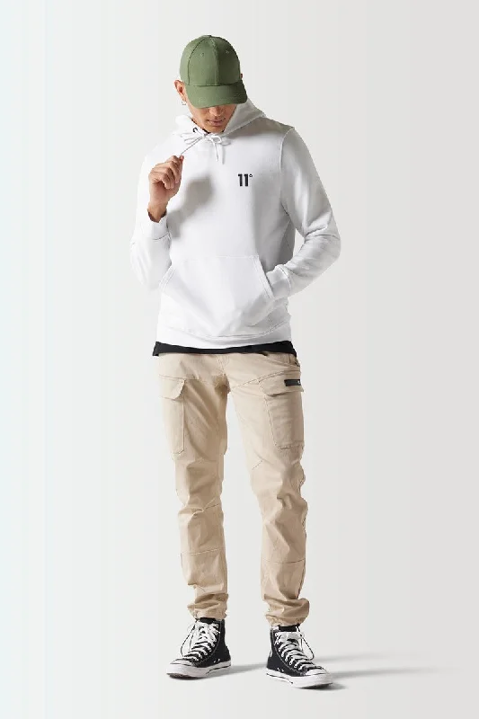 Super Deal Streetwear Hoodie - White