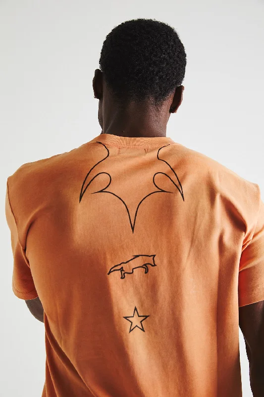 LIAM TEE | ORANGE WESTERN