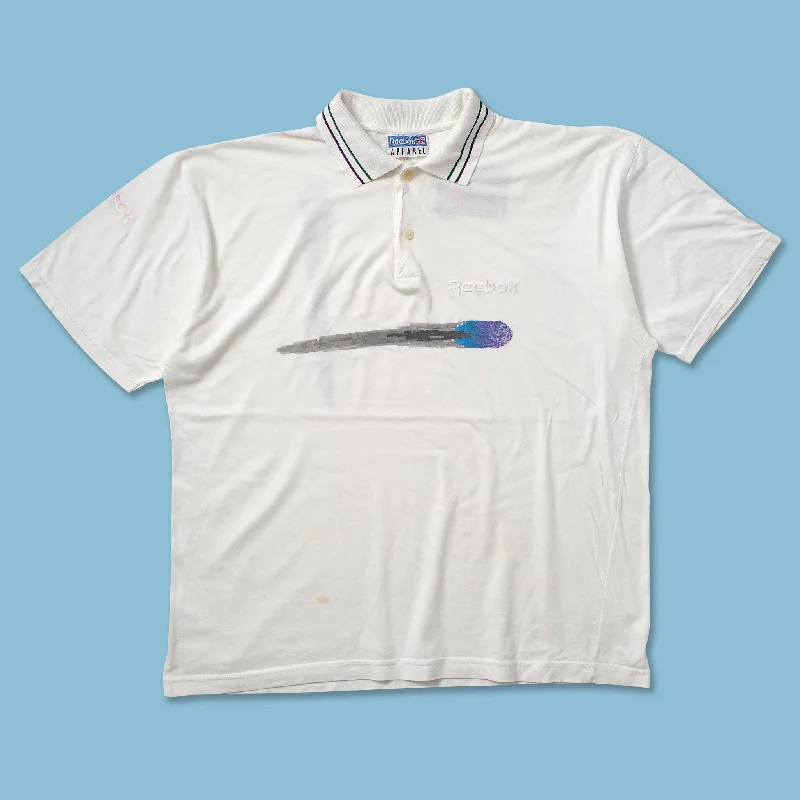 Quick Deals Vintage Reebok Tennis Polo XLarge