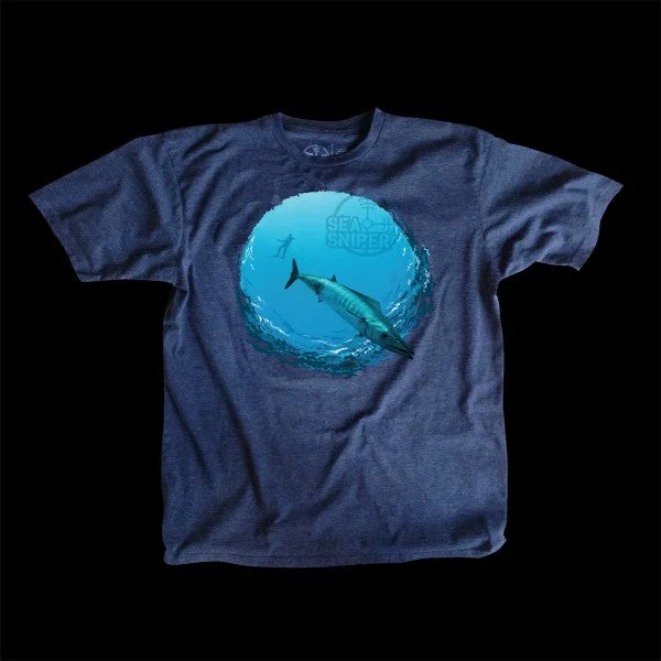 Online Only Sea Sniper Wahoo SS T-shirt