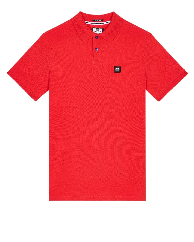 Closeout Caneiros Polo Shirt Cayenne Red