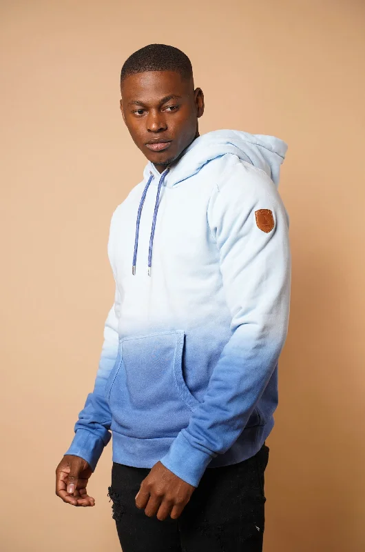 Friends and Family Sale Marsh Gradient Hoodie in Indigo