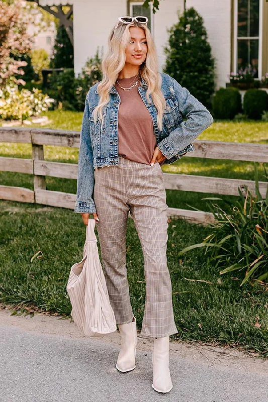 Weekend Discounts to Grab On The Scene High Waist Pants