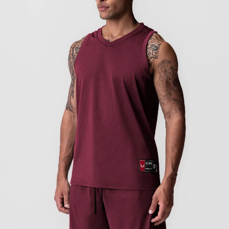Super Bargain ASRV Ion-Mesh Basketball Jersey