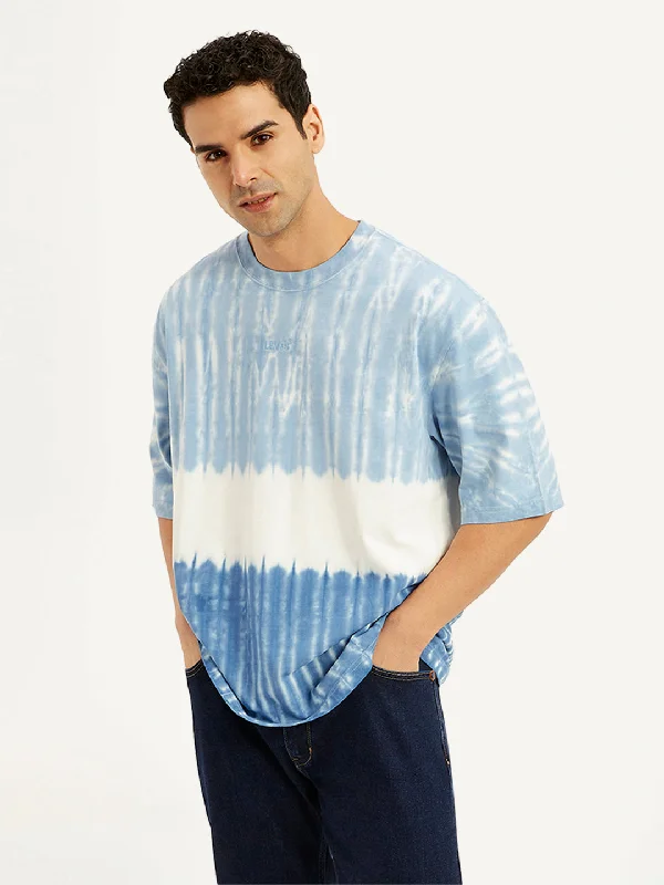 Weekend Specials to Snag Men's Tie-Dye Loose Fit T-Shirt