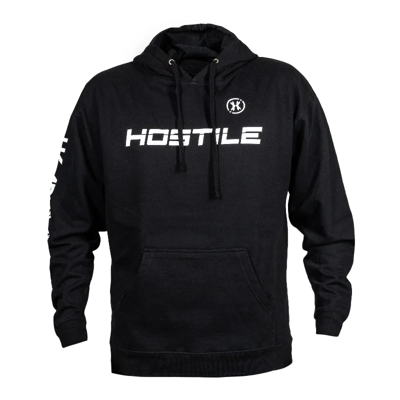 Savings Galore Hostile Hoodie - Black