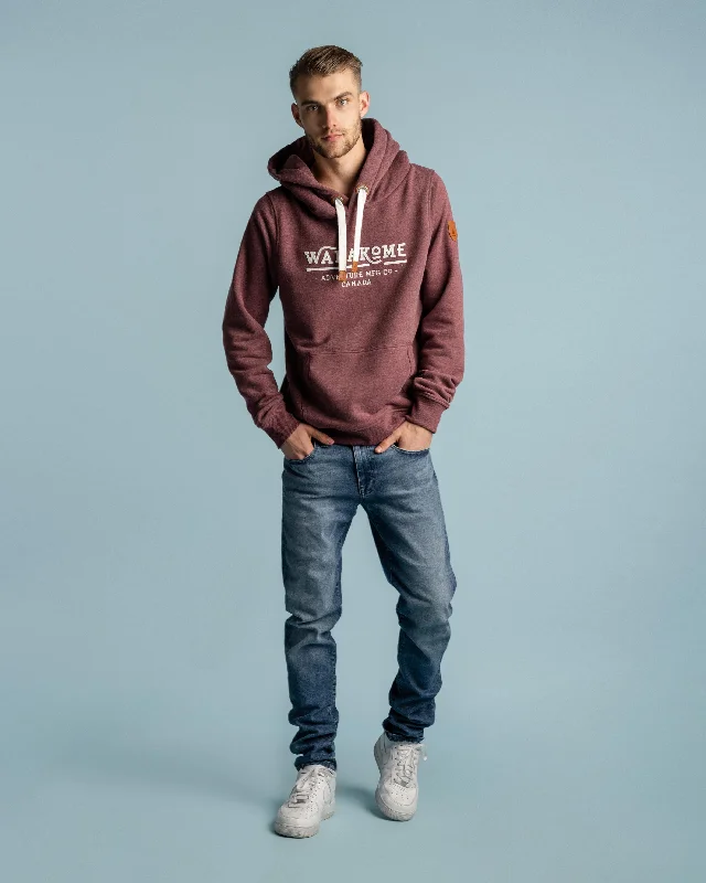 Weekend Bargains Await You Melville Mulberry Hoodie