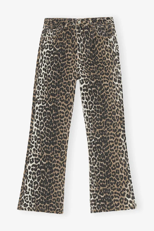 Weekend Offers That Delight BETZY CROPPED DENIM