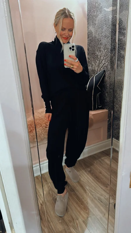 Weekend Savings Extravaganza 'Tevana' High Waisted Jogger Trousers