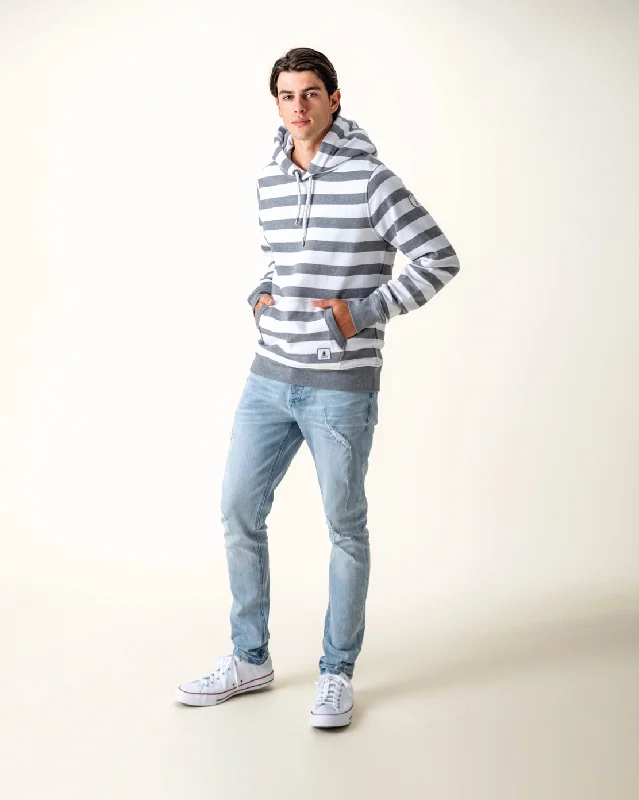 Steals and Deals Torres Light Heater Grey Hoodie