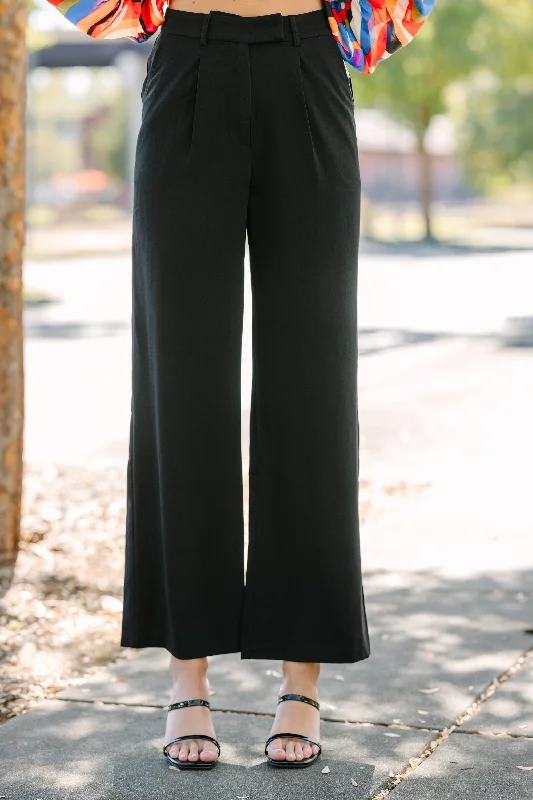 Unmissable Sale Listen To Love Black Pants