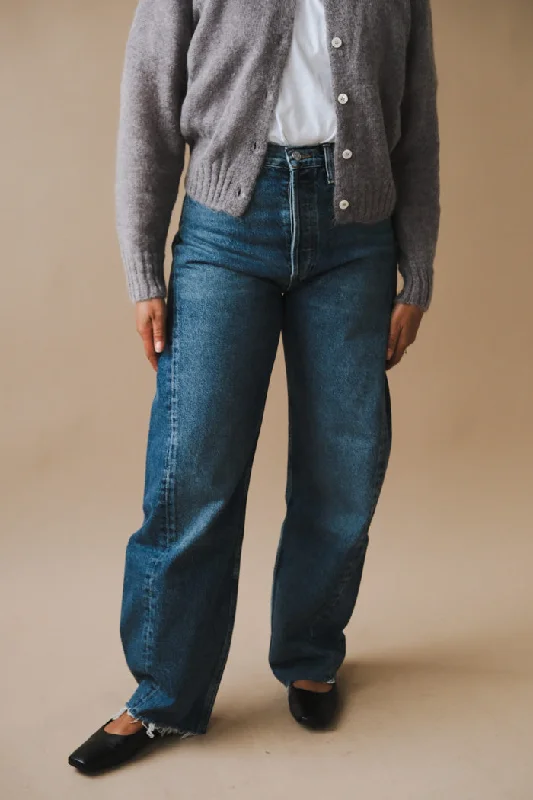 Weekend Discounts to Relish LUNA PIECED JEAN