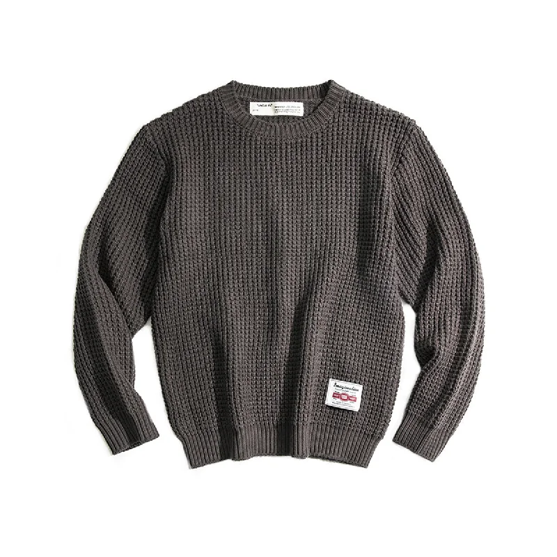 O-Neck Autumn Sweaters