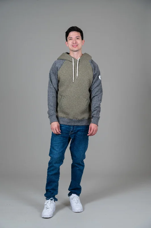 Get It Before It’s Gone Mercury Dark Heather Grey Surplus 2 Hexagon Hoodie