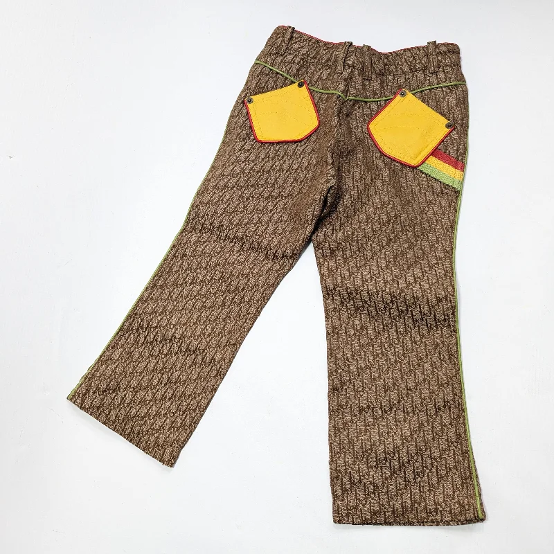 Weekend Bargains to Celebrate Dior Rasta Pants by Galliano - 3Y