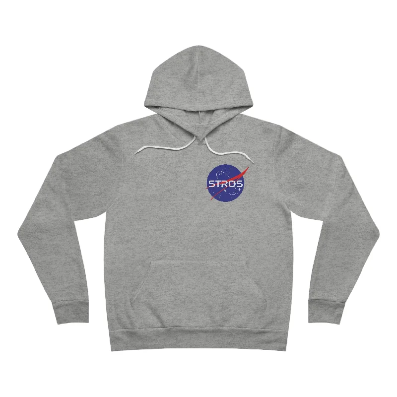 Limited Availability STROS Space Program Unisex Sponge Fleece Premium Pullover Hoodie