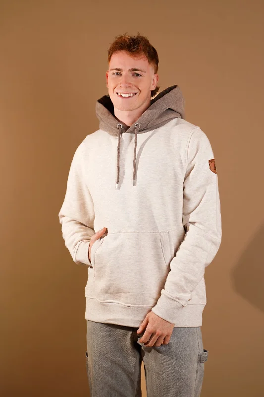 Fantastic Offers Jaxon Heather Oatmeal Hoodie