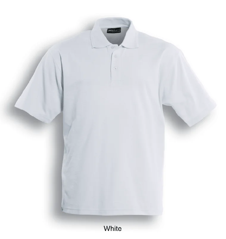 Sneak Peek Sale Huon Cotton Jersey Polo - White