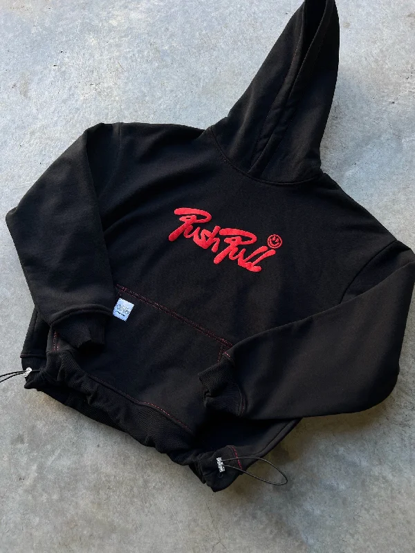 Weekend Savings Sensation CHERRY RED HOODIE
