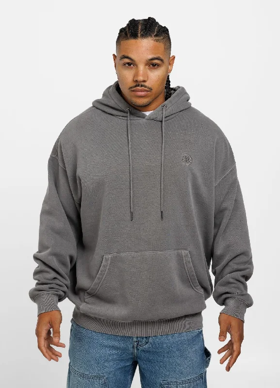 Weekend Discounts to Delight Men's Hoodie Washed Lancaster