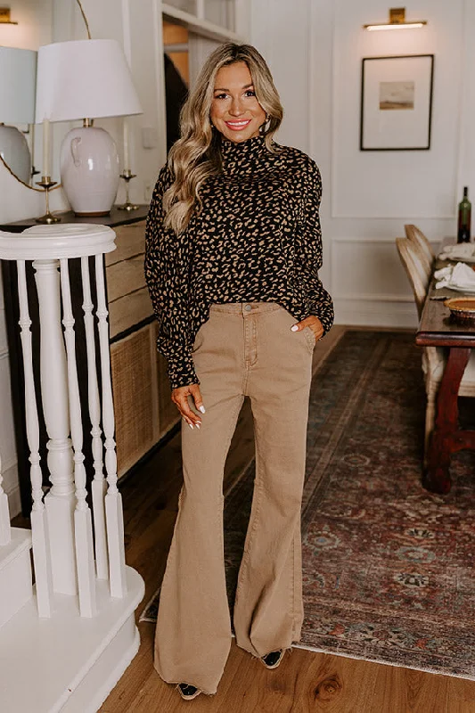 Weekend Deals That Please The Grace High Waist Flare
