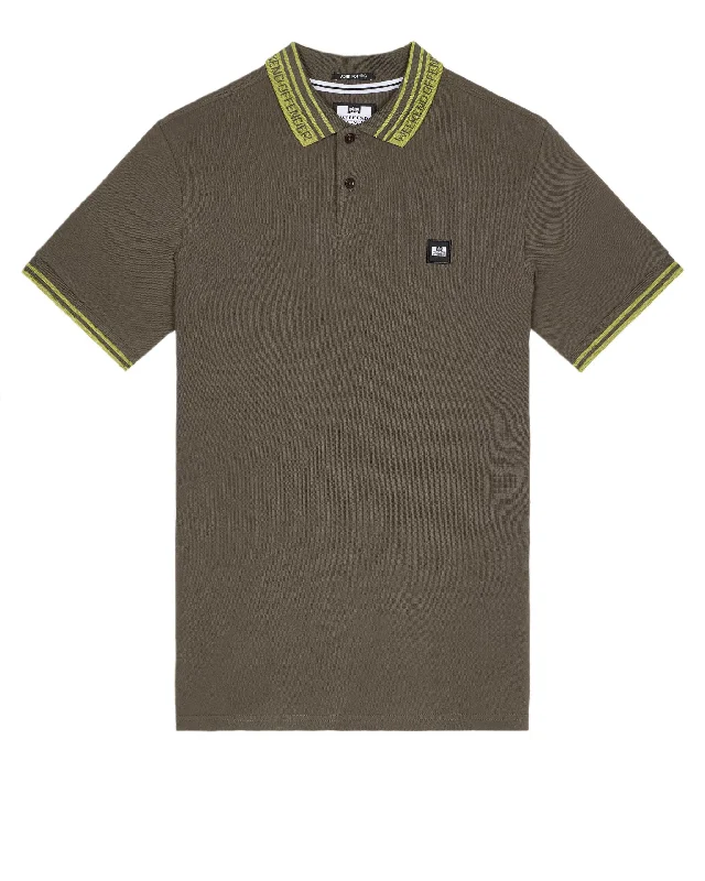 Bargain Prices Comas Polo Shirt Castle Green/Keylime