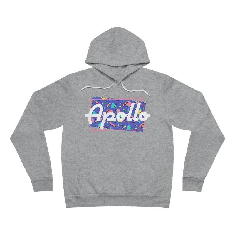 Year-End Clearance Apollo Arcade Unisex Sponge Fleece Premium Pullover Hoodie