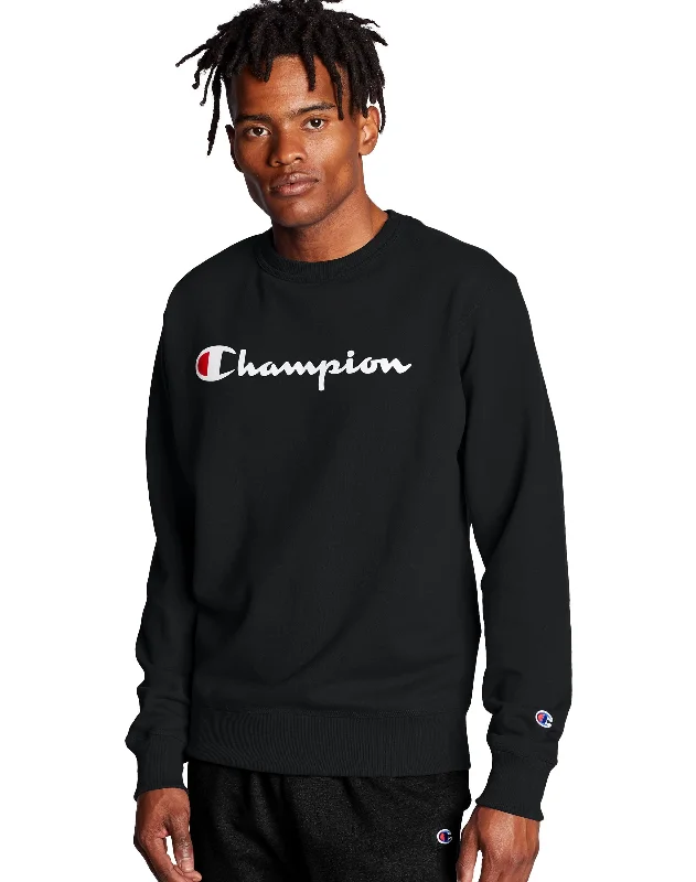 Men's Powerblend Graphic Crew Sweatshirt