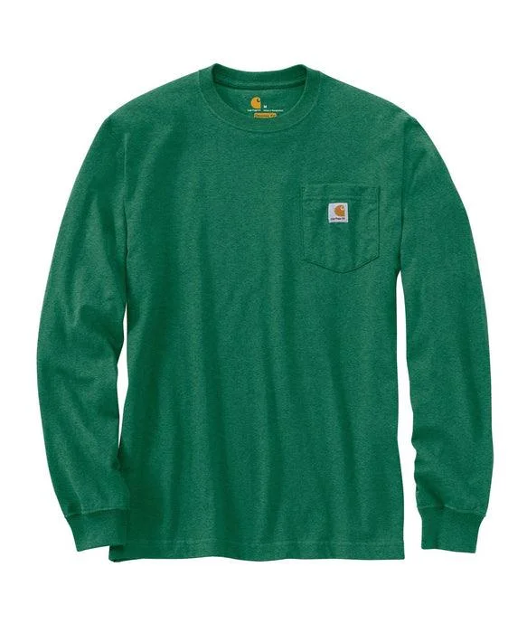 K126 - Loose fit heavyweight long-sleeve pocket t-shirt - Northwood