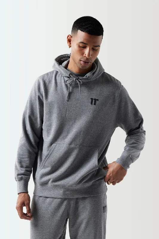 Bargain Bin Core Pullover Hoodie - Charcoal Marl