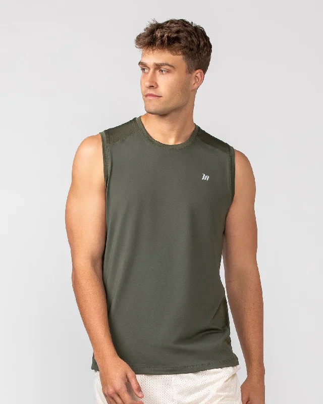 Ventilation Tank - Dark Khaki