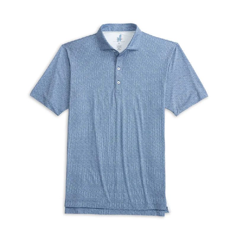 Deep Savings Johnnie-O Julian Featherweight Polo Shirt - Lake